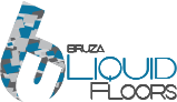 Bruza Liquid Floor Logo